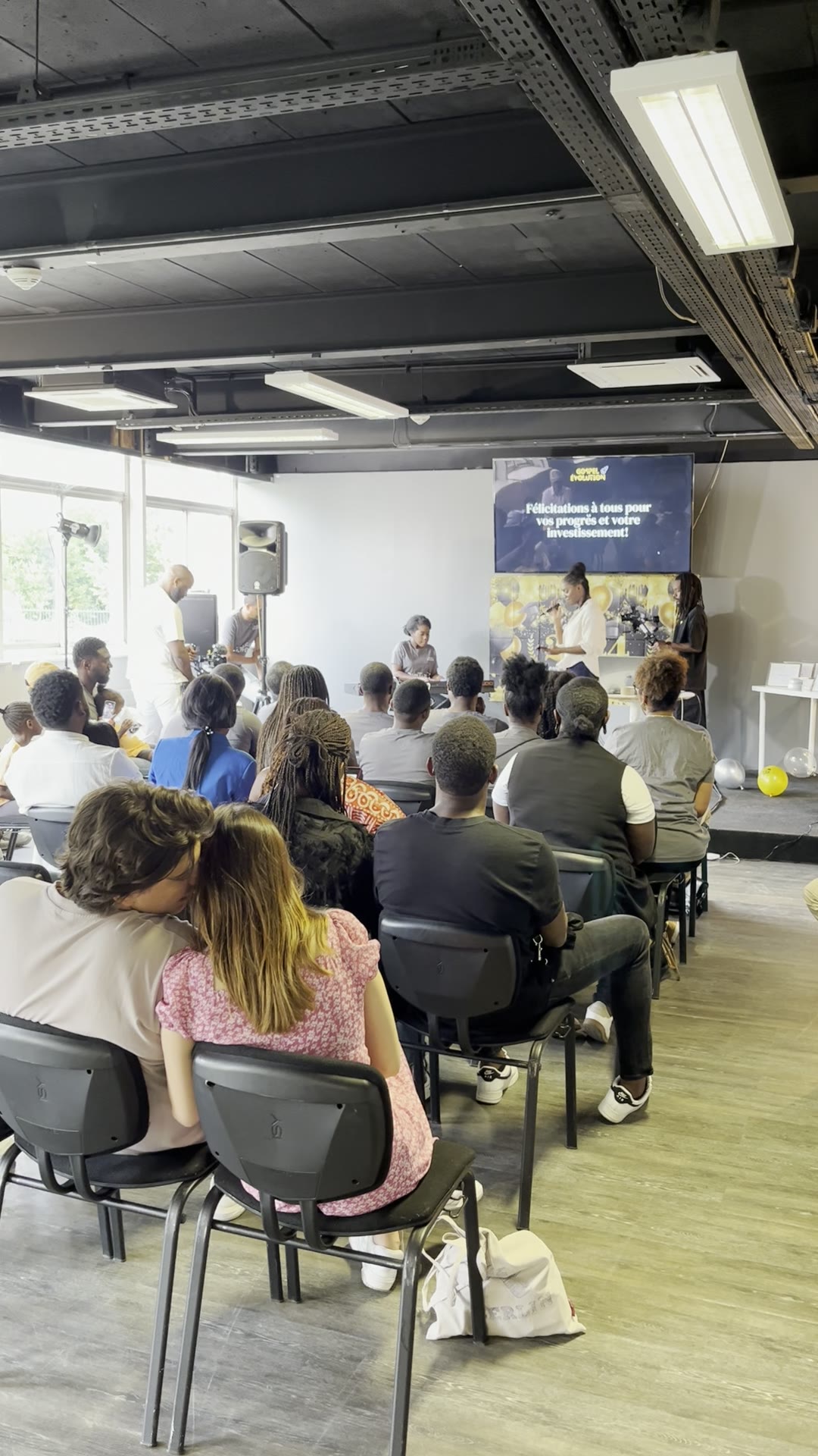 Les conversations — moment d’une rencontre Gospel Évolution