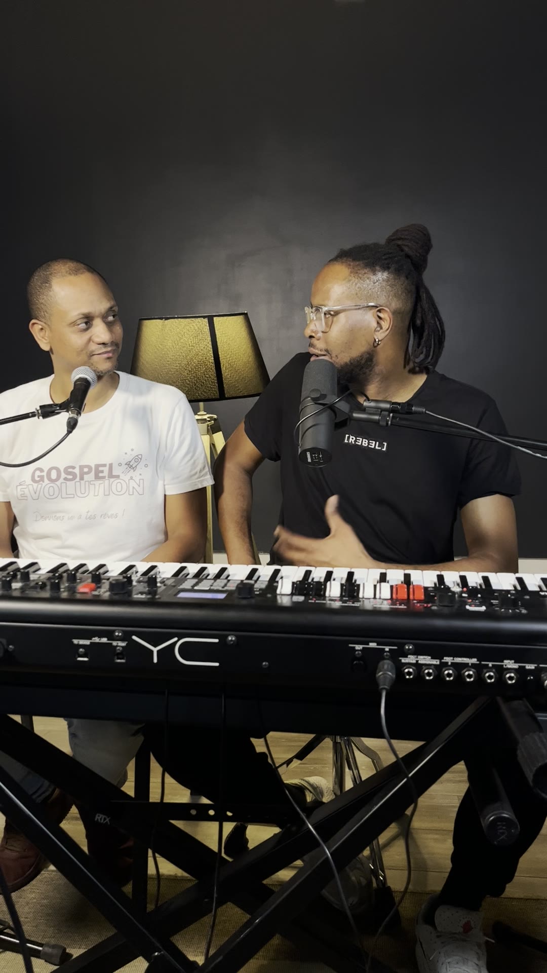 La mise en situation live — moment d’une rencontre Gospel Évolution